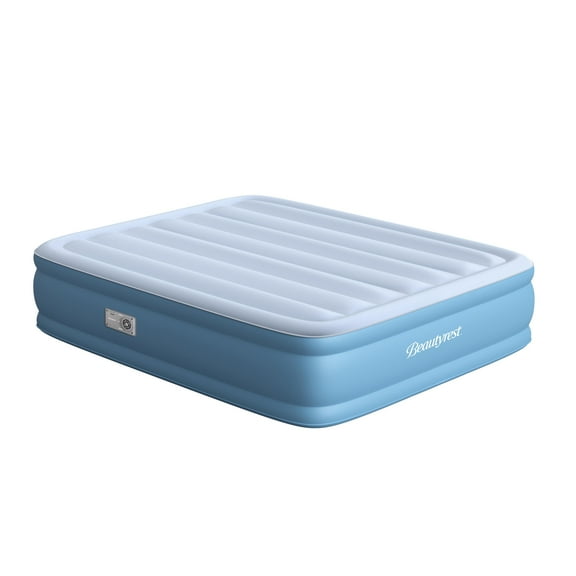 Beautyrest Sensa-Rest 18" Queen Air Bed Mattress with Built-in Pump and Edge Support