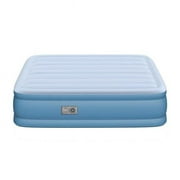 Beautyrest Sensa-Rest Air Mattress with Built-in Pump - Raised Inflatable Bed with Edge Support Queen