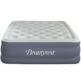 Aerfa queen size air mattress with headboard 3 mins quick inflation