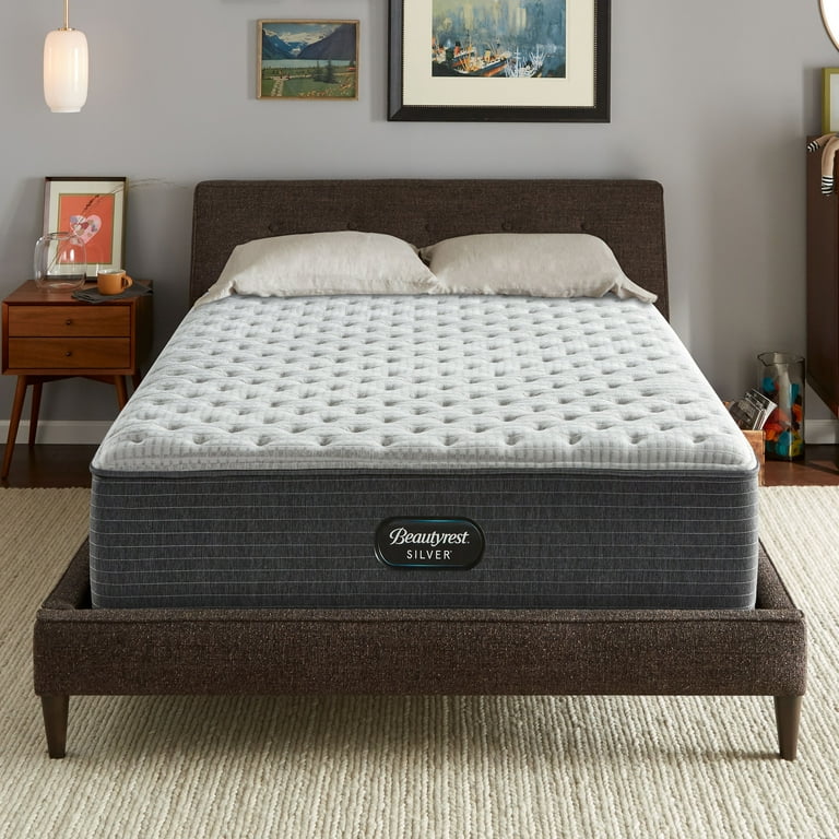 Beautyrest Silver BRS900 C Extra Firm Twin Extra Long Mattress Walmart