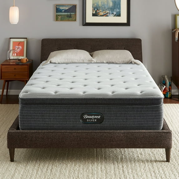 Beautyrest Silver BRS900 Medium Pillow Top Queen Mattress