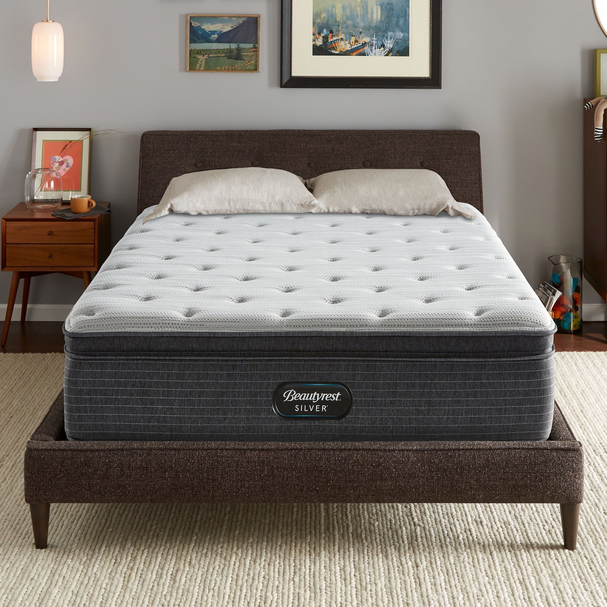 Beautyrest Silver BRS900 Plush Pillow Top Mattress