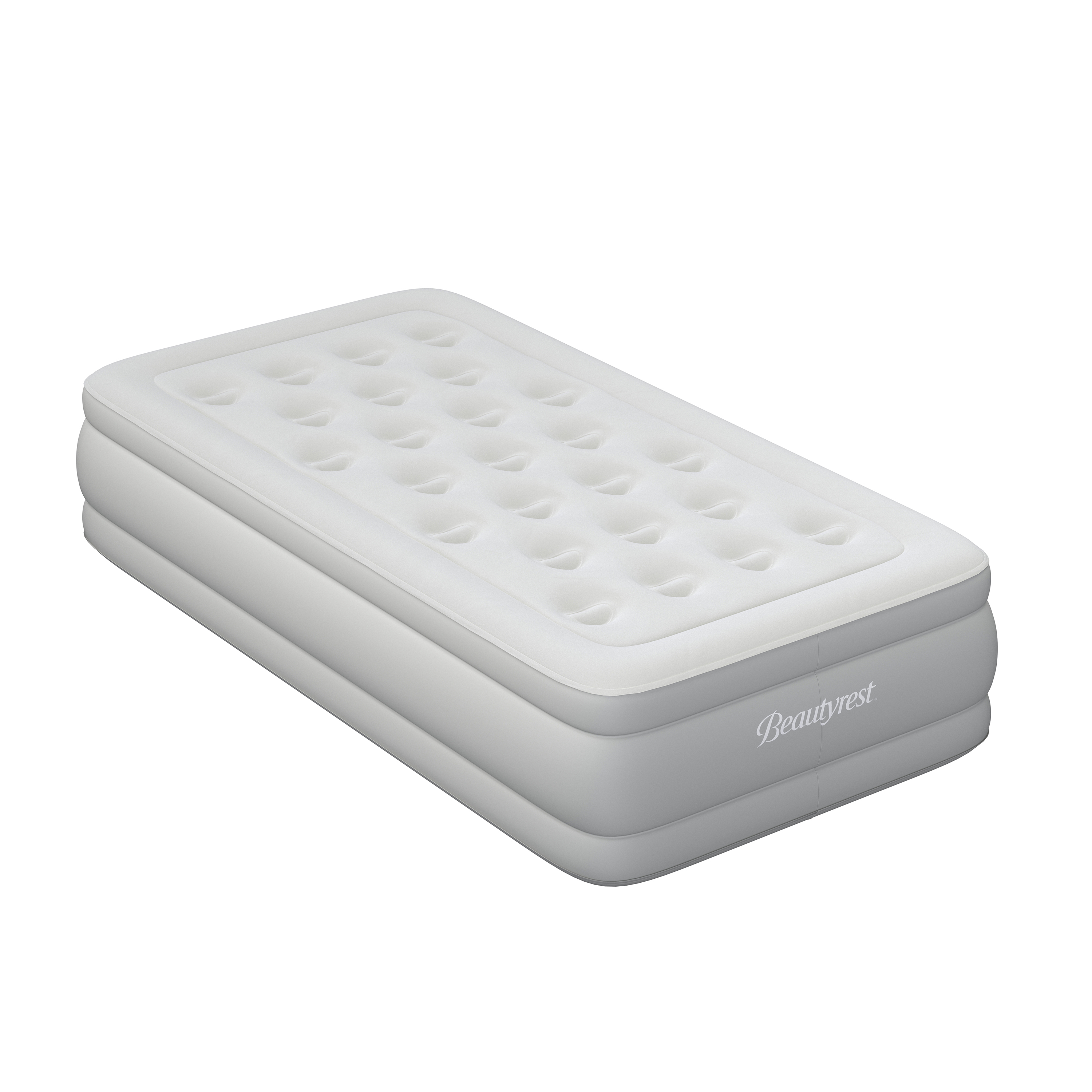 Intex DuraBeam Deluxe 20" Raised Air Mattress with Builtin Pump, Twin