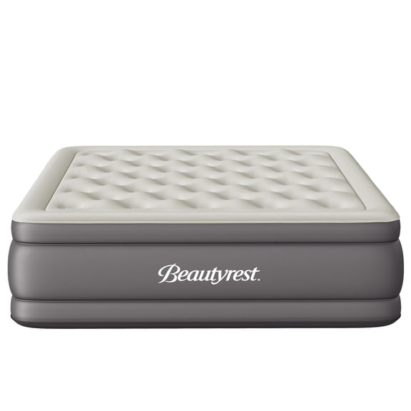 Beautyrest Sky Rise 18" Queen Air Mattress with Built-in Pump