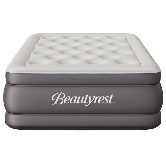 Beautyrest Sky Rise 18" Twin Air Mattress with Built-In Pump