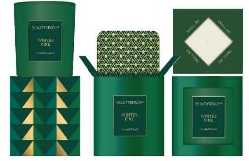 BeautyspaceNK Winter Pine Candle, 200g