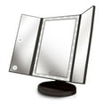 Beautyworks Backlit Makeup Vanity Mirror 36 LED Lights Light Control