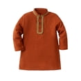 thumbnail image 1 of Beautyzll 1-8T Boys Long Sleeve Shirts for Kids Toddler Youth Dry Fit Shirts Activewear Athletic Performance T-Shirts, 1 of 7