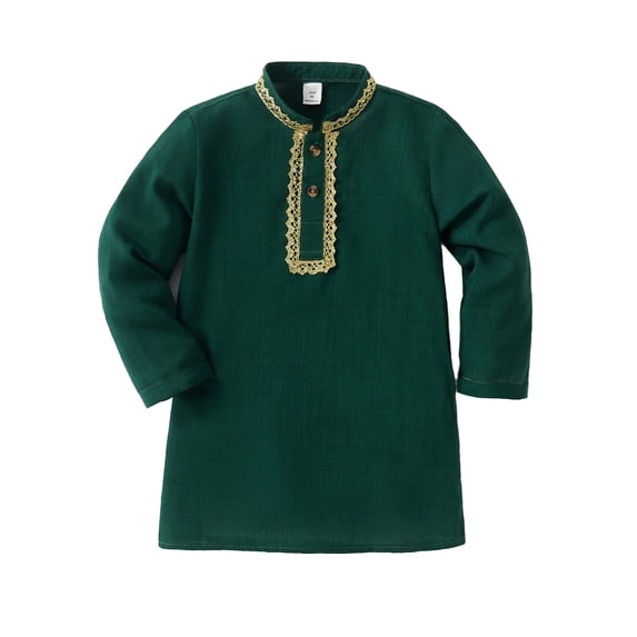 Beautyzll 1-8T Boys Long Sleeve Shirts for Kids Toddler Youth Dry Fit Shirts Activewear Athletic Performance T-Shirts