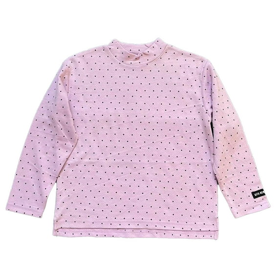 Beautyzll 3-12T Toddler Baby Girls Long Sleeve Shirt Stripes 100% Cotton Tees Shirt Kids Super Soft Cotton T Shirts