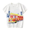 thumbnail image 1 of Beautyzll 3-8T Boys Summer T-Shirt for Kids Toddler Short Sleeve Cartoon Casual Tee Shirts Baby Cotton Tops, 1 of 9