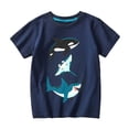 thumbnail image 1 of Beautyzll 3-8T Boys Summer T-Shirt for Kids Toddler Short Sleeve Cartoon Casual Tee Shirts Baby Cotton Tops, 1 of 9