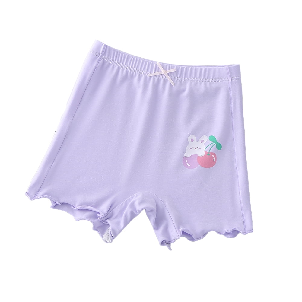 Beautyzll 416Y Girls Cotton Bike Shorts for Kids Toddler Summer Dance