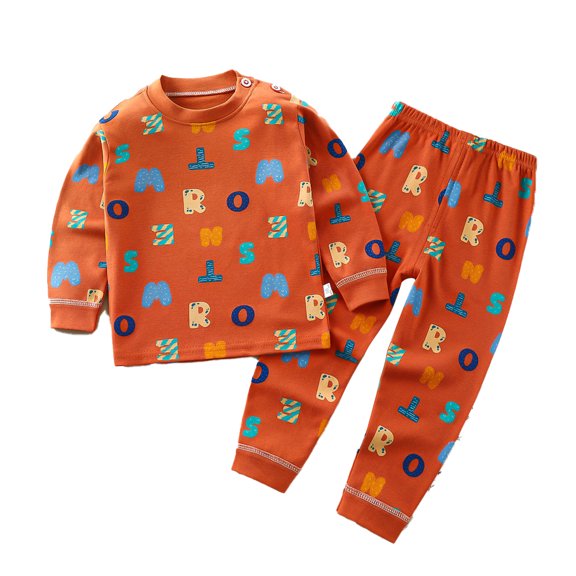 Beautyzll Kids Girls Thermal Underwear Set Baby Toddler Boys Ultra Soft Base Layer Newborn Long Johns Sets 6M-7T