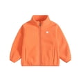 thumbnail image 1 of Beautyzll Kids Toddler Boys Fall Spring Fleece Jacket Coat Baby Girls Winer Warm Coat Outwear 2-10Y, 1 of 9