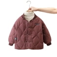 thumbnail image 1 of Beautyzll Kids Toddler Boys Winter Down Jacket 3-14Y Baby Zip up Hooded Outerwear Coat, 1 of 8