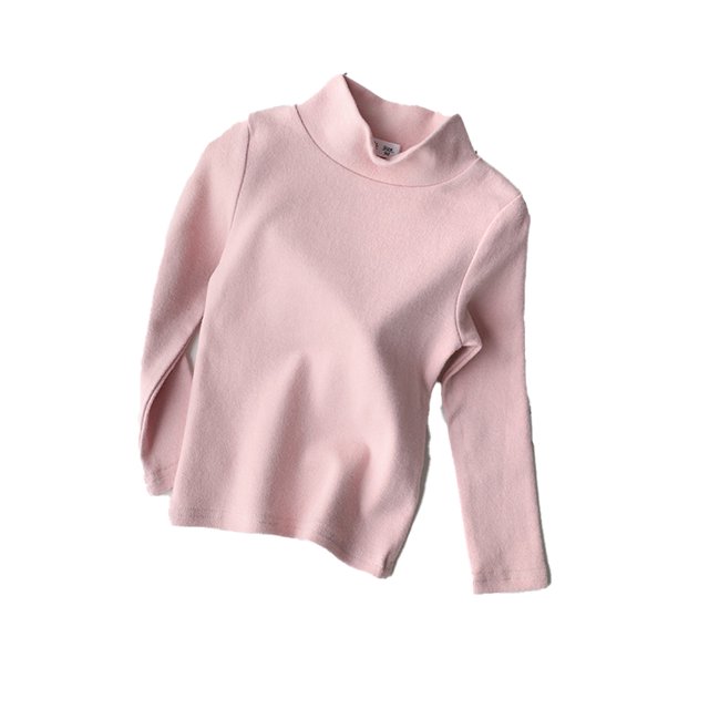 Beautyzll Kids Toddler Girls Long Sleeve Cotton Shirts Baby Soft Basic