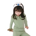 thumbnail image 1 of Beautyzll Toddler Baby Girls Long Sleeve Shirts 1-10T Kids Soft Basic Cotton T-Shirts Top Solid Color Layering Tees, 1 of 8