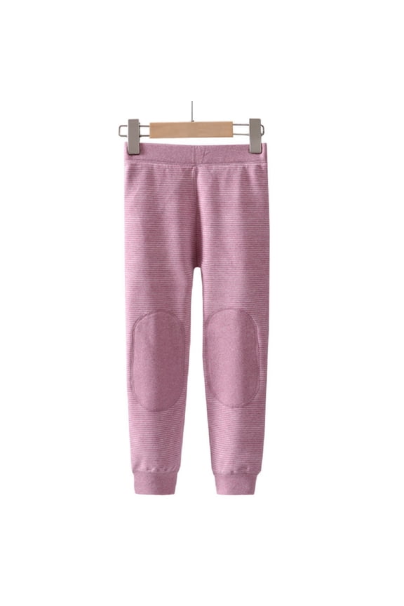 Toddler Kids Thermal Pants for Boys Girls Winter Warm Long Johns Long Underwear 5-13Y