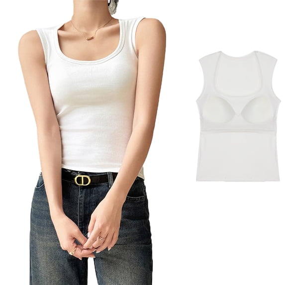 Beautyzll Womens Tank Tops Summer Sleeveless High Neck Ribbed Knit Slim Fitted Blouse Side Ruched Basic Tees Shirts S-XL