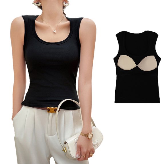 Beautyzll Womens Tank Tops Summer Sleeveless High Neck Ribbed Knit Slim Fitted Blouse Side Ruched Basic Tees Shirts S-XL