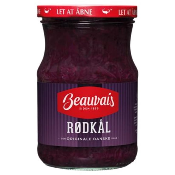 Beauvais Cabbage, 580g (Pack of 2)