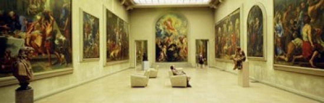 Beaux Arts Museum Lyon France Canvas Art - Panoramic Images (18 x 6)