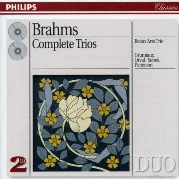 Beaux Arts Trio - Complete Trios - Classical - CD