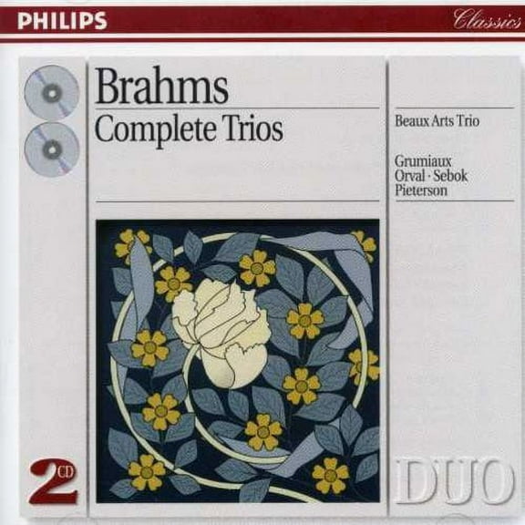 Beaux Arts Trio - Complete Trios - Classical - CD