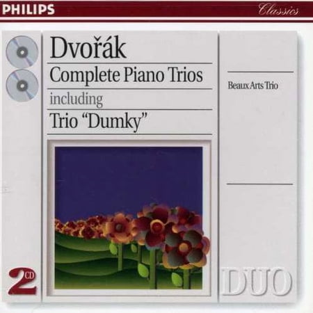 Beaux Arts Trio - Piano Trios (comp) - Music & Performance - CD