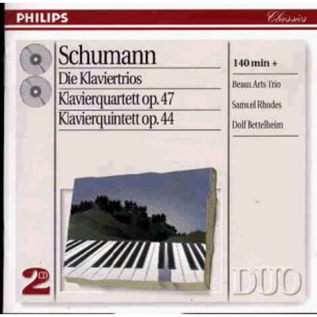 Beaux Arts Trio - Piano Trios (complete) / Piano Quartets - Classical - CD