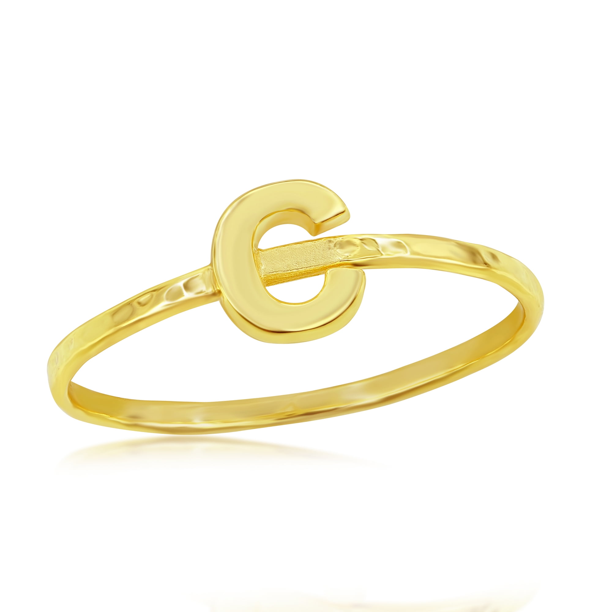 Order GLAMIRA Kids Ring Zayne in 14k Yellow Gold | GLAMIRA.in
