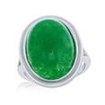 thumbnail image 1 of Beaux Bijoux Jade Ring in Silver - Jade Rings for Women - Jade Jewelry for Women - Jade Ring - Green Ring for Women - Jade Ring for Women - Jade Oval Shaped Ring-9, 1 of 7