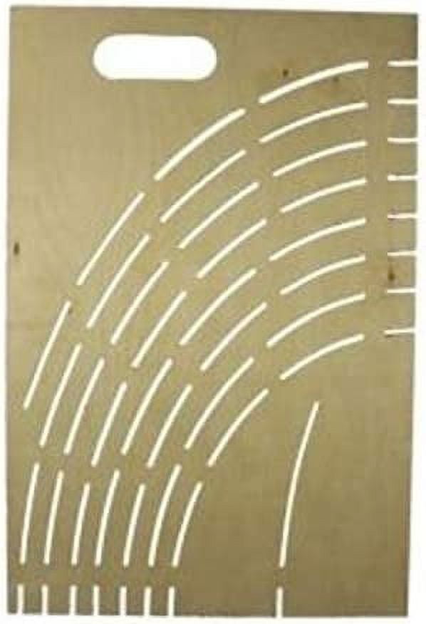Beaver Board Stencil Pattern for Trapping and Fur Handling (1 ...