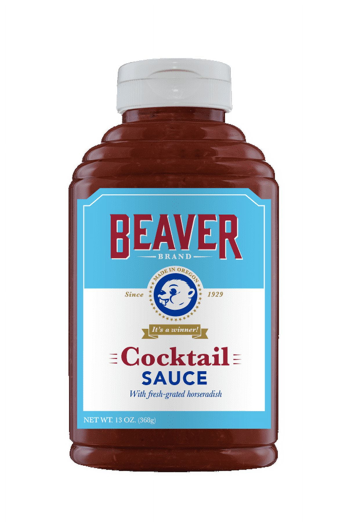Beaver Brand Horseradish Seafood Cocktail Sauce, 13 oz