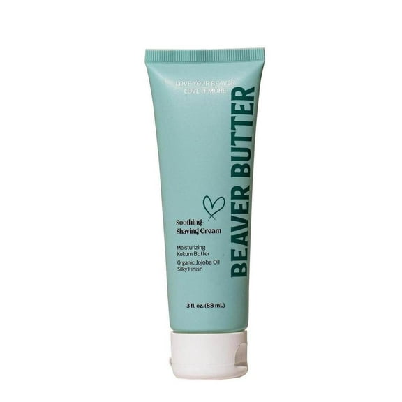 Beaver Butter Female Soothing Shaving Cream, 3 fl oz / 88 ml