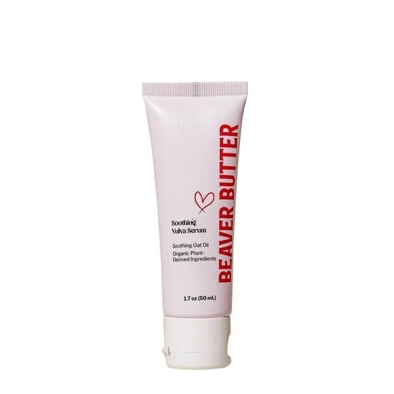 Beaver Butter Female Vulva Soothing Liquid Serum Intimate Skin, 1.7 fl oz / 50 ml