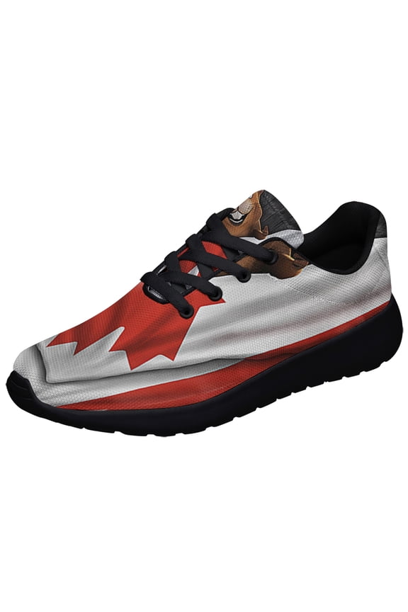 Beaver Canada Funny Beaver Shoes Sneakers Black Size 11