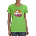 thumbnail image 1 of Beaver Couple W Pride Flag T-Shirt Women -Smartprints Designs, Female 3X-Large, 1 of 4