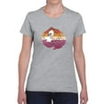 thumbnail image 1 of Beaver Couple W Pride Flag T-Shirt Women -Smartprints Designs, Female 4X-Large, 1 of 4