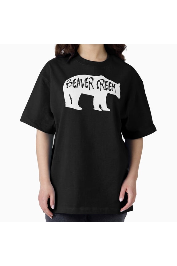 Beaver Creek Colorado Bear Ski Resort Souvenir Unisex T-Shirt, up to Size 5XL