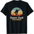 thumbnail image 1 of Beaver Creek Snowboarding Colorado Vintage Mountain T-Shirt, 1 of 3