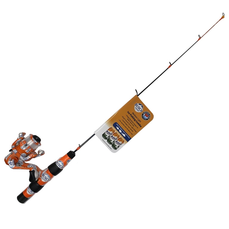 Beaver Dam BD-BLOE26 Busch Light Ice Rod & Reel Combo, 26