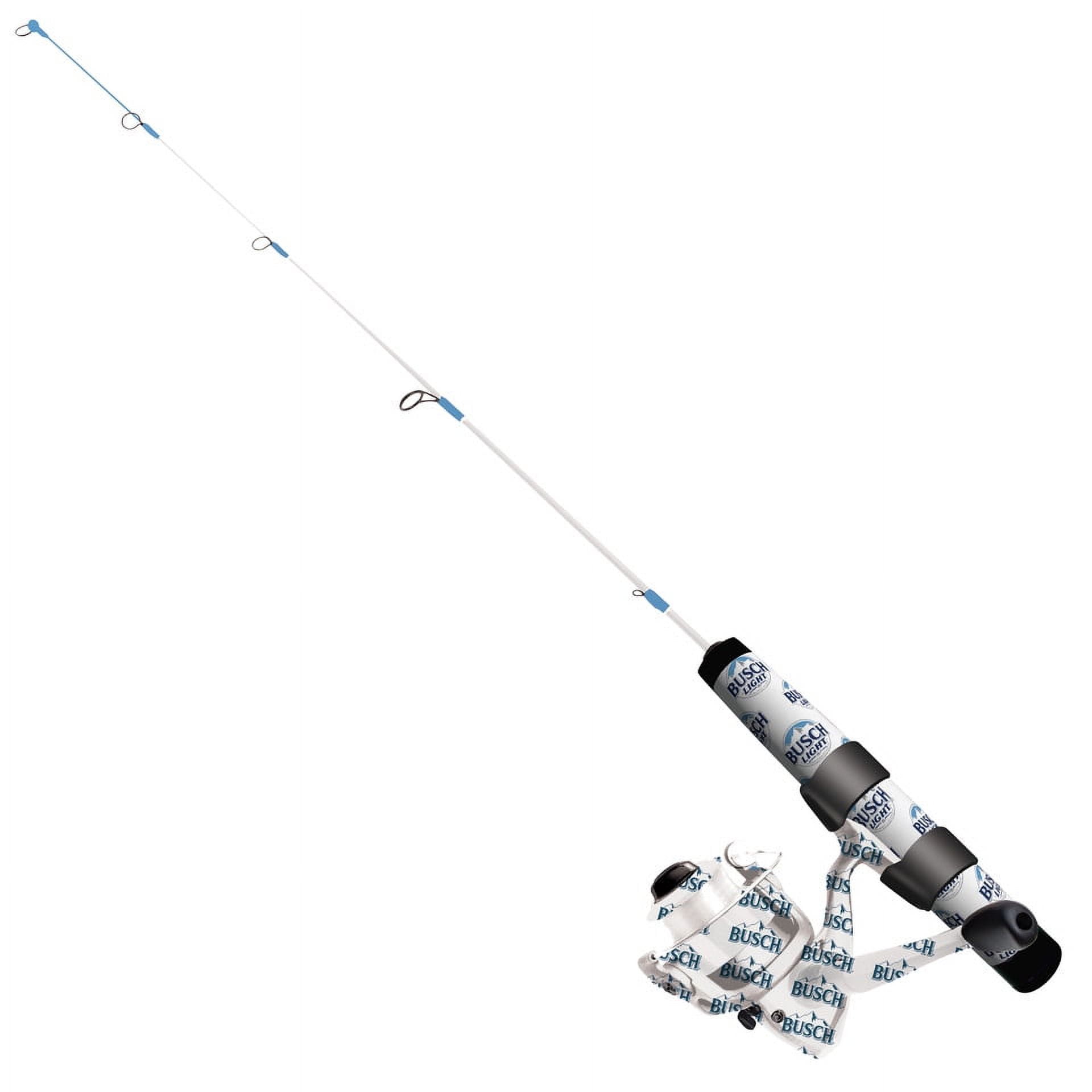 Beaver Dam BD-BL26 Busch Light Ice Fishing Combo, 26