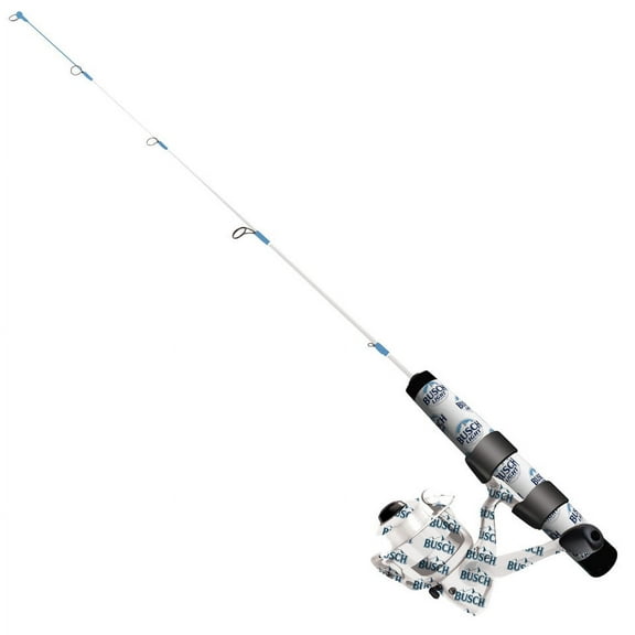 Beaver Dam BD-BL26 Busch Light Ice Fishing Combo, 26"