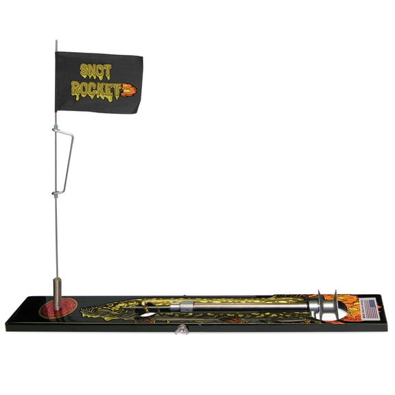 Beaver Dam Ice Fishing, 22" Snot Rocker Pike Tip Up for Trout, Perch,Perch & Walleye