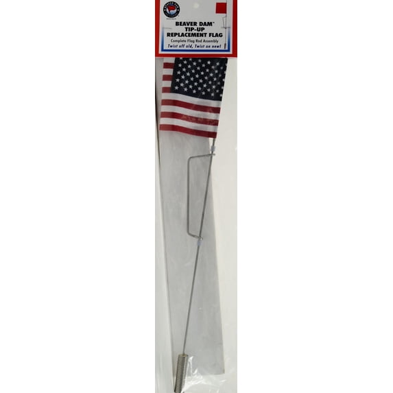 Beaver Dam Tip-Up American Replacement Flag