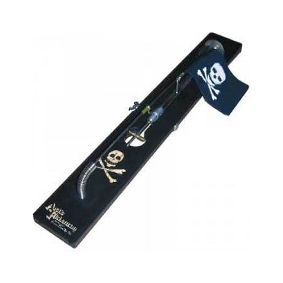 Beaver Dam Ice Fishing, 22" Jolly RogerTip Up for Trout, Perch, Pike & Walleye