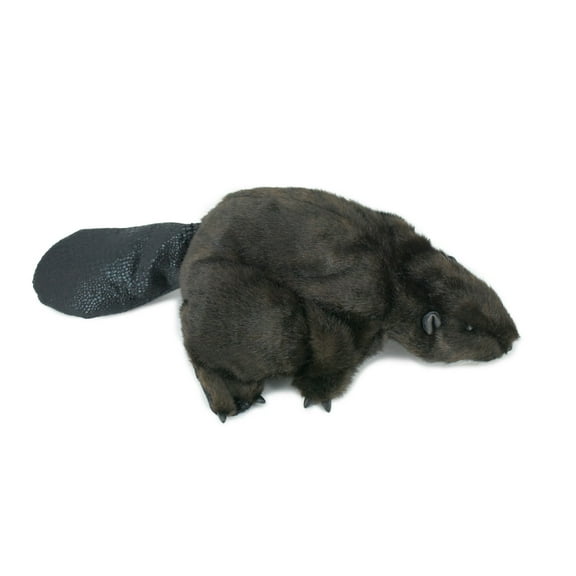 Beaver Hand Puppet, Very Nice Plush Castor, Stuffed Animal, Educational, Realistic, Lifelike, Gift, 18" FM32 B412