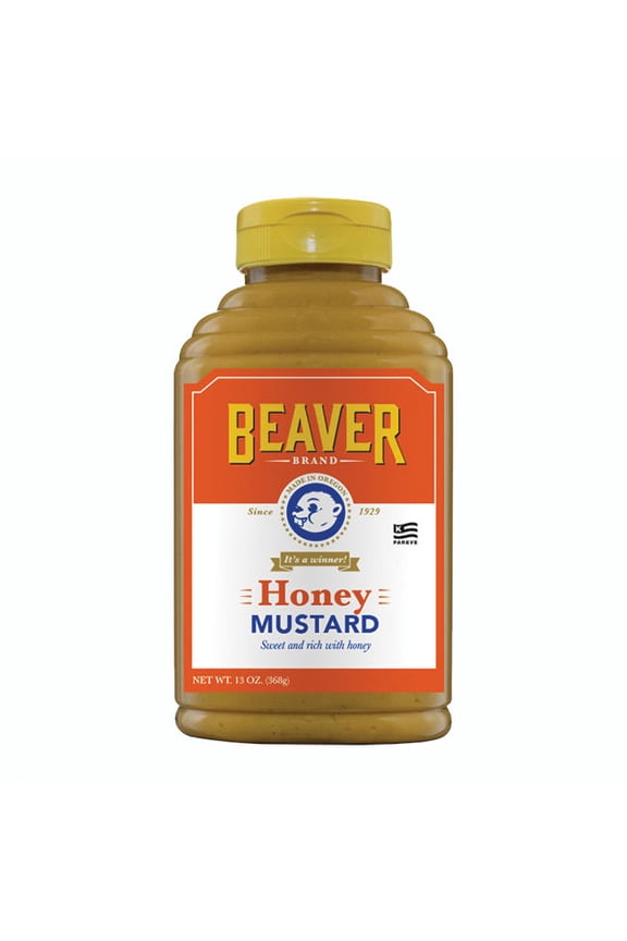 Beaver Honey Mustard cs 12/13 oz